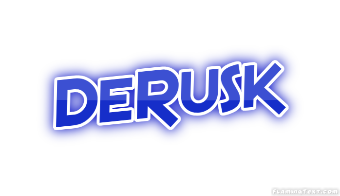 DeRusk 市