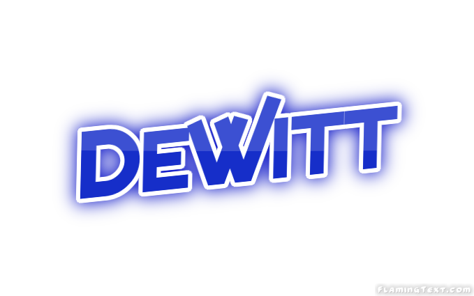 DeWitt مدينة