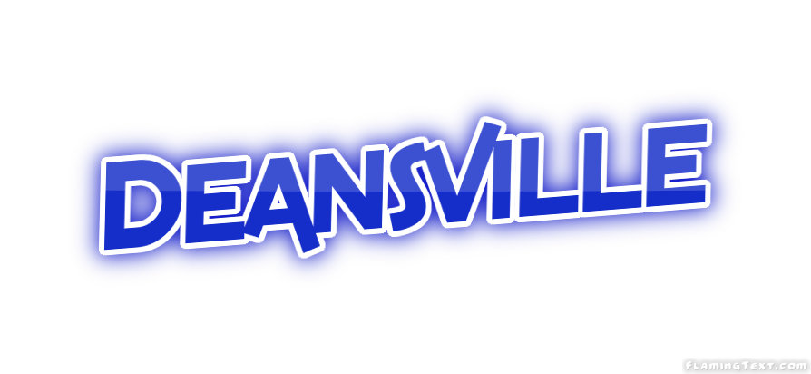 Deansville مدينة