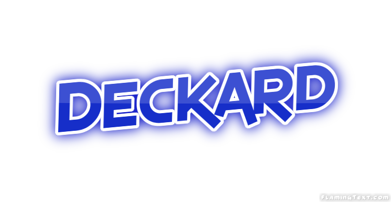 Deckard 市