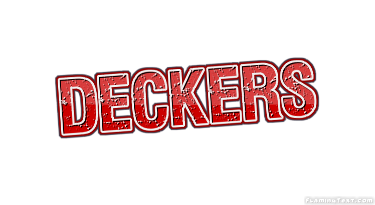 Deckers город