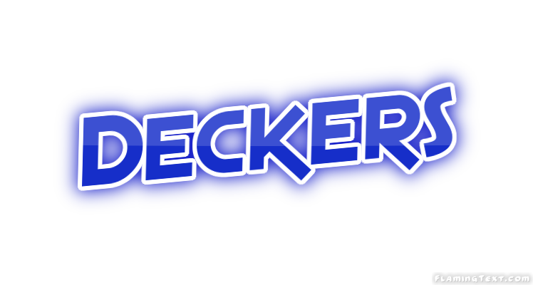 Deckers город
