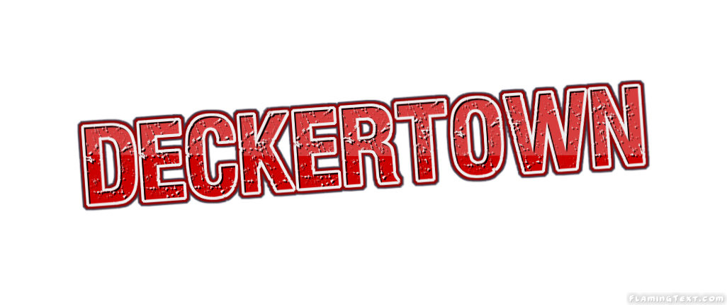 Deckertown 市