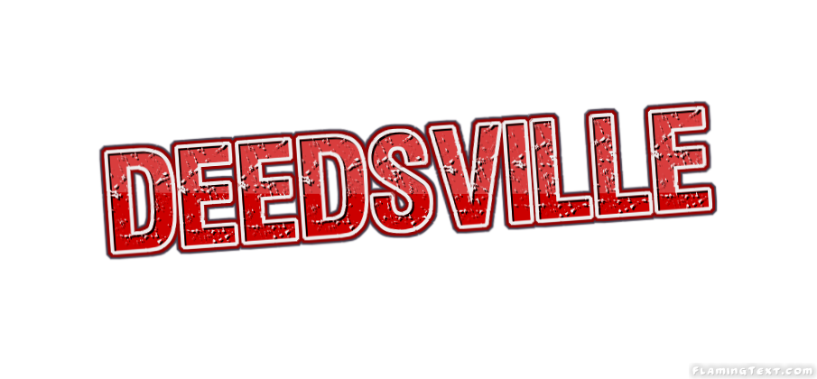 Deedsville City