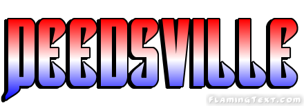 Deedsville Stadt