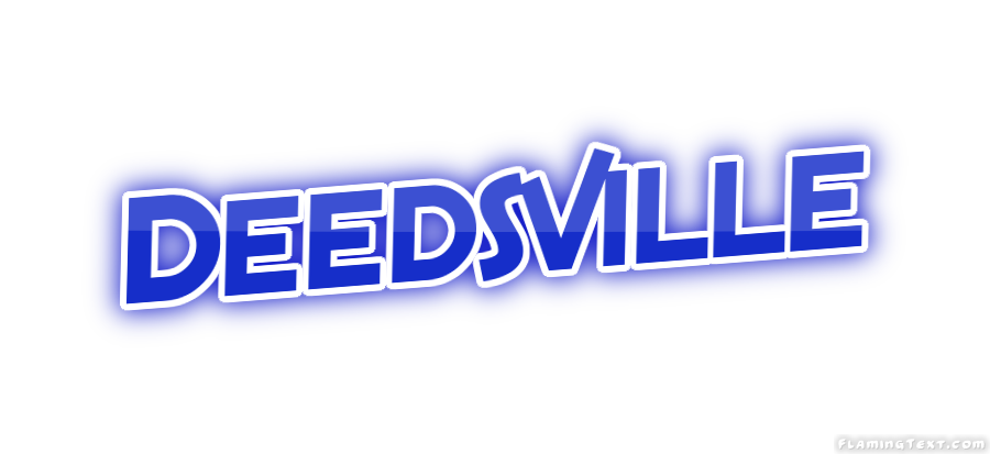 Deedsville Cidade