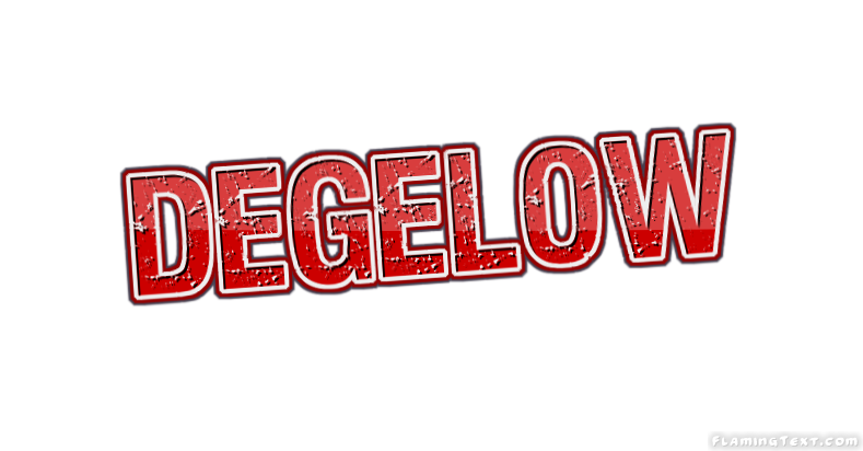 Degelow город