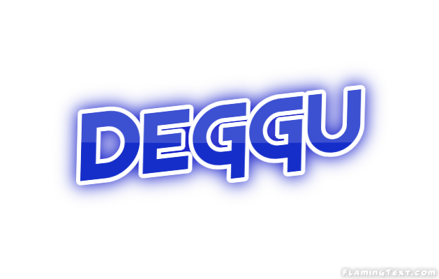 Deggu مدينة