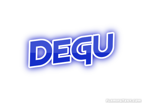 Degu 市