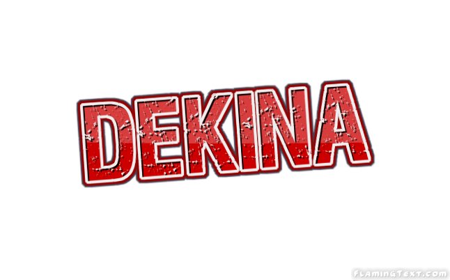 Dekina город