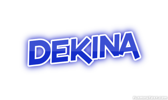 Dekina город