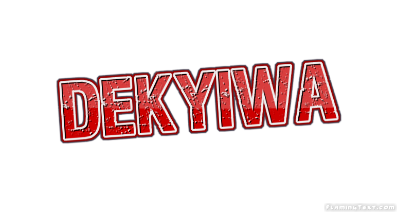 Dekyiwa 市