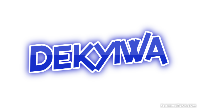 Dekyiwa 市