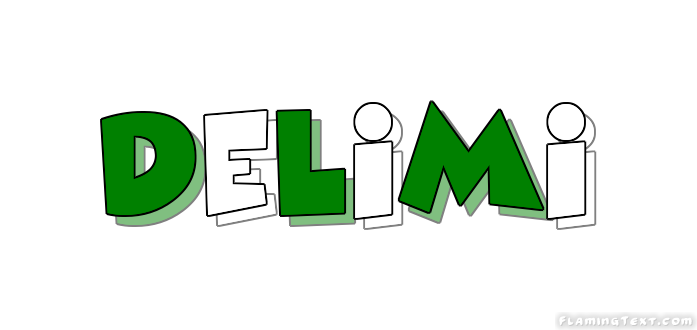 Delimi 市