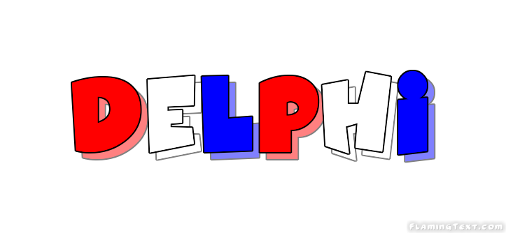 Delphi город