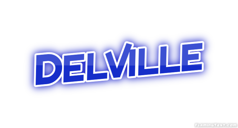 Delville город