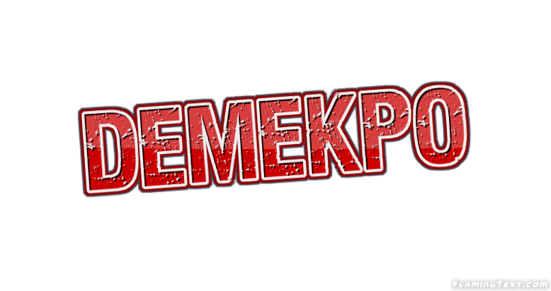 Demekpo 市