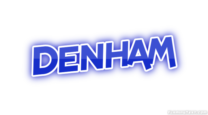 Denham 市