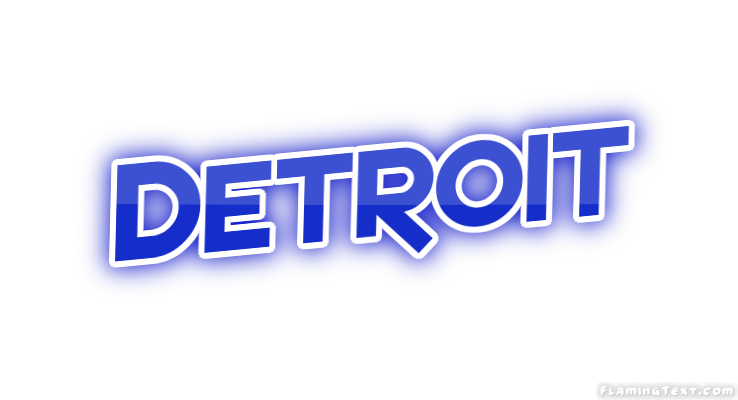 Detroit город