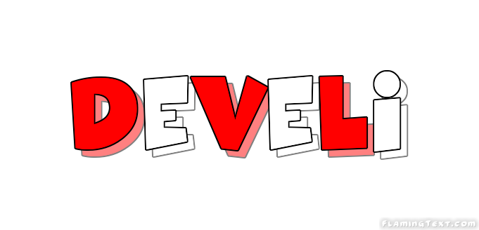 Develi Ville