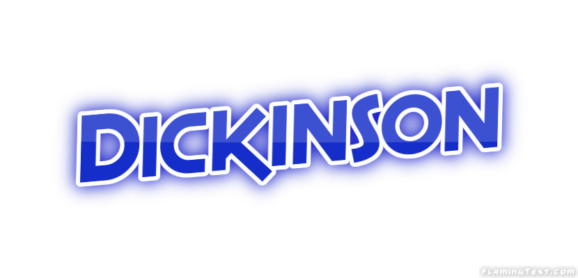 Dickinson город