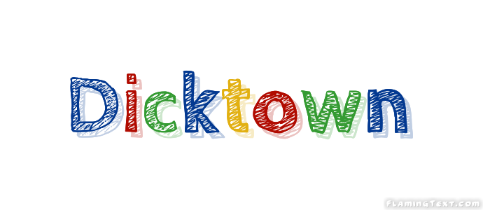 Dicktown مدينة