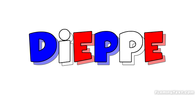 Dieppe Stadt