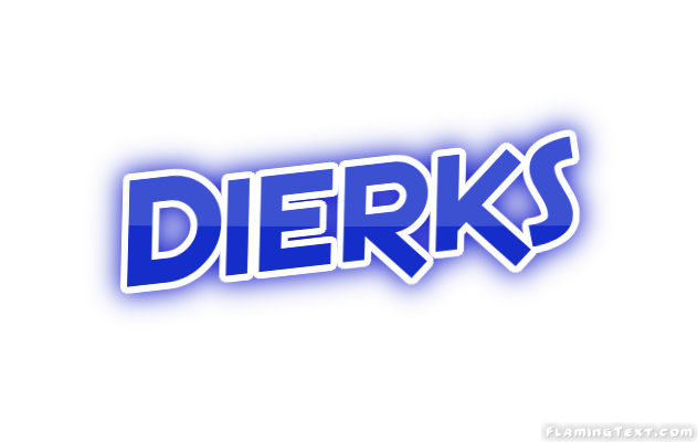 Dierks город