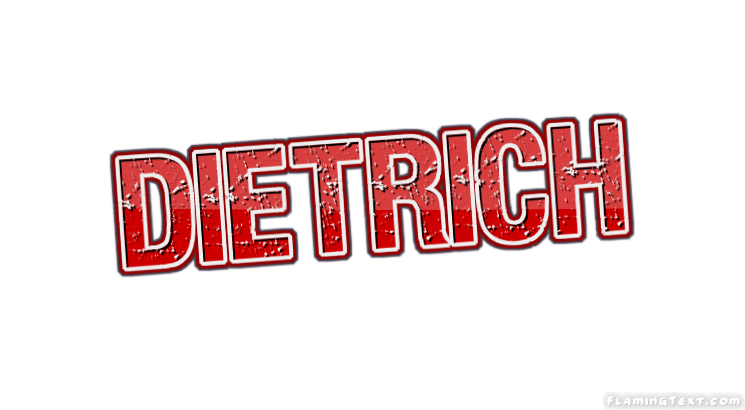 Dietrich город