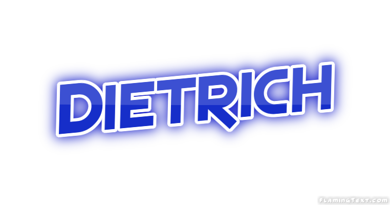 Dietrich 市