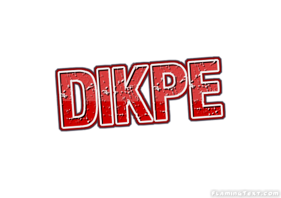 Dikpe город