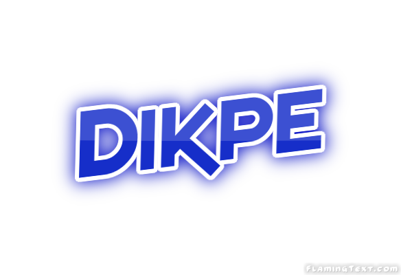 Dikpe مدينة