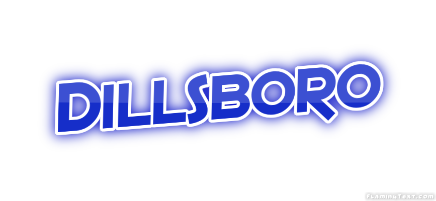 Dillsboro город