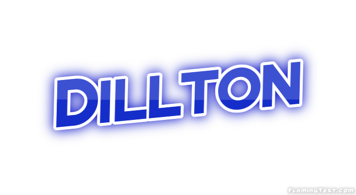 Dillton город