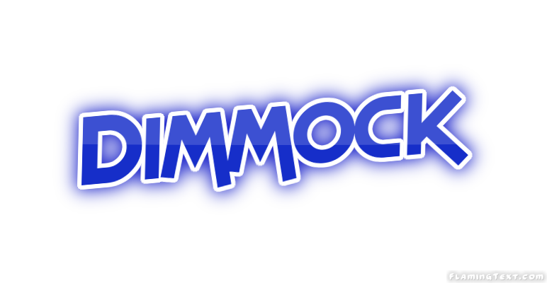 Dimmock город