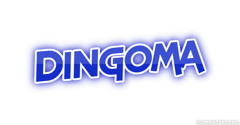 Dingoma город
