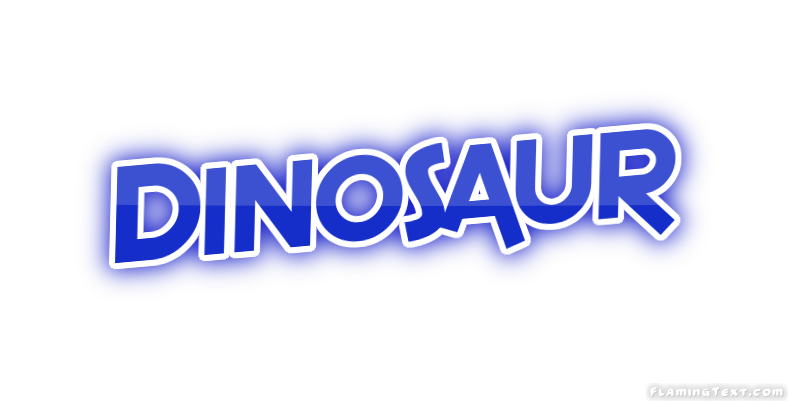 Dinosaur Stadt