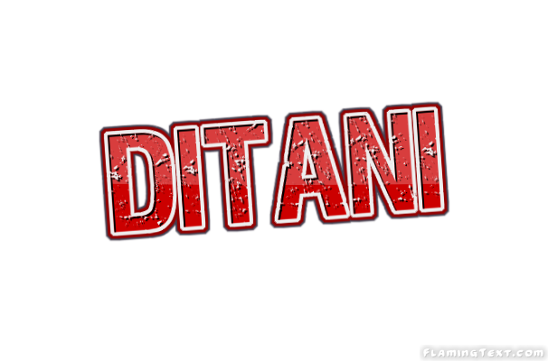 Ditani مدينة