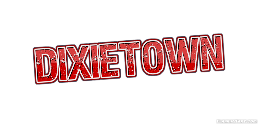 Dixietown Stadt