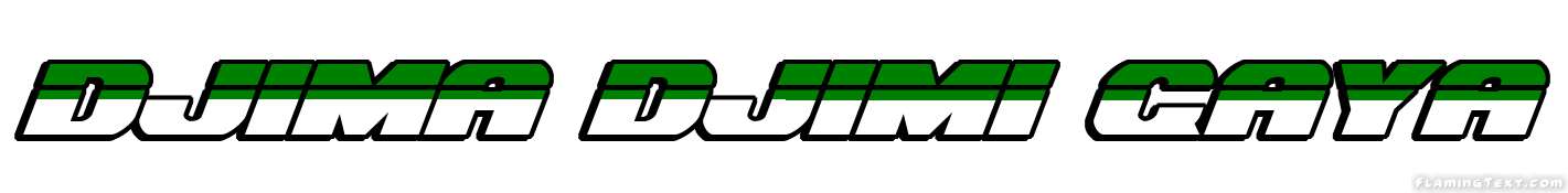 Djima Djimi Gaya Ville