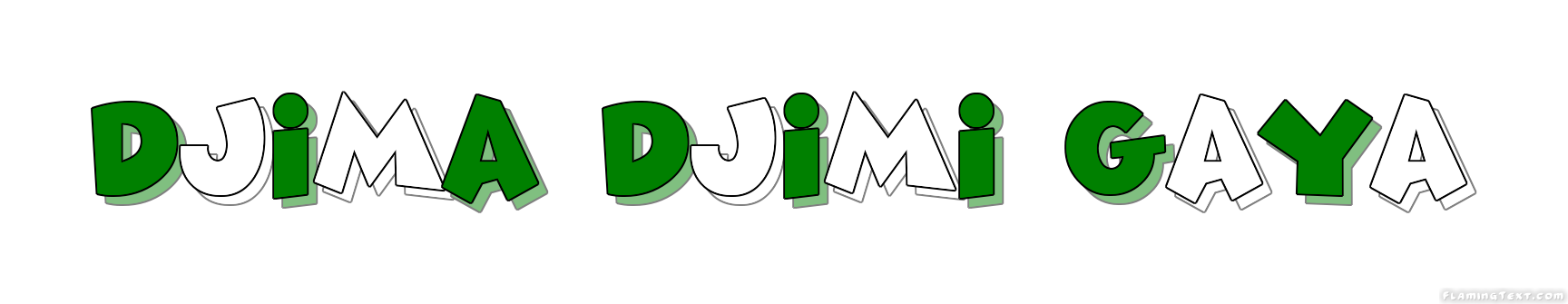 Djima Djimi Gaya Ville