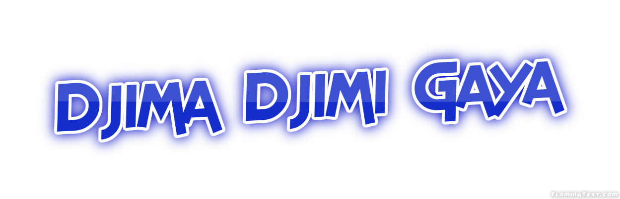 Djima Djimi Gaya Ville