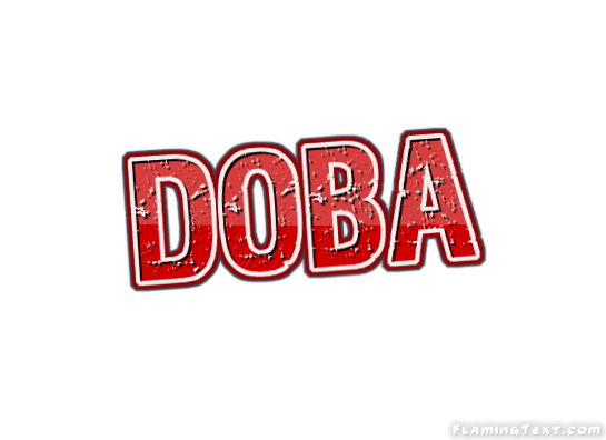 Doba город