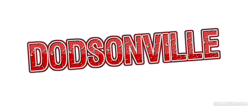 Dodsonville город
