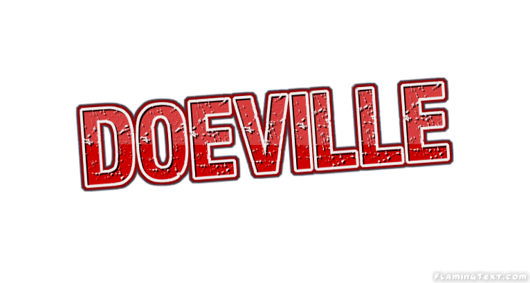 Doeville город