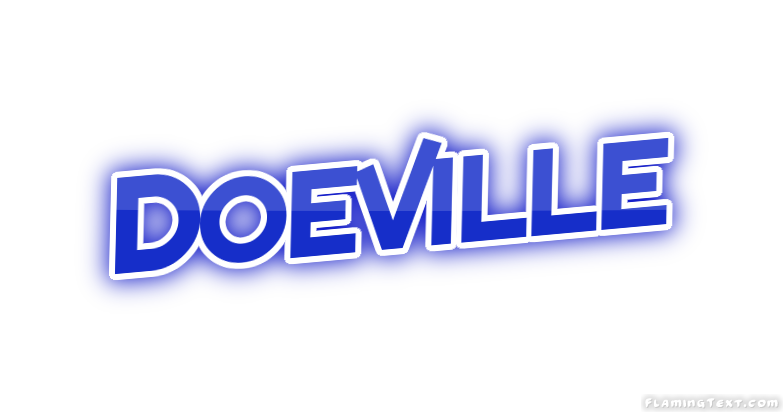 Doeville Stadt