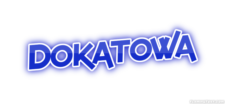 Dokatowa город