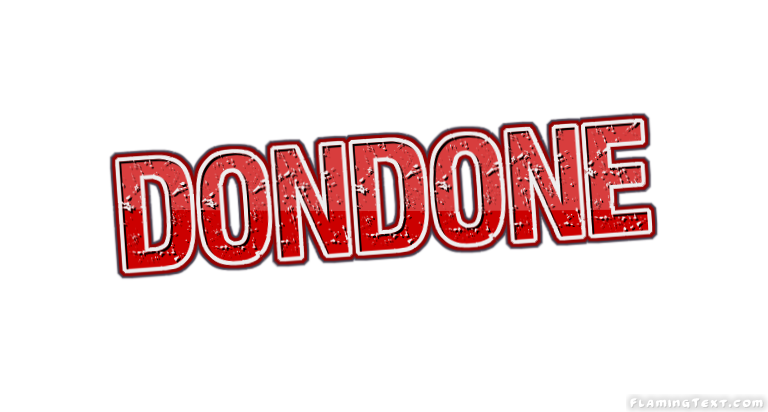 Dondone город