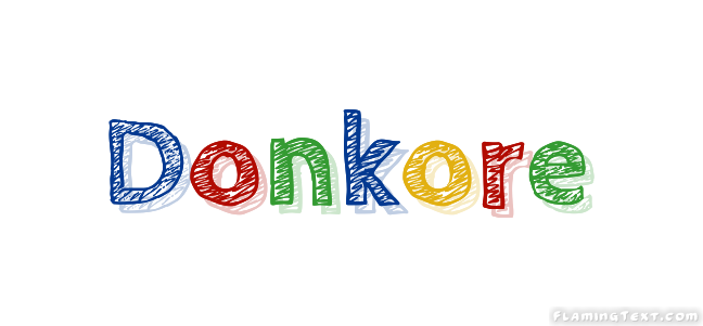 Donkore مدينة