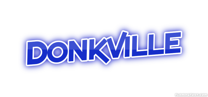 Donkville Stadt